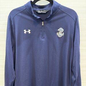 Under Armour U.S.Navy Heatgear 1/4 Zip Pullover size L